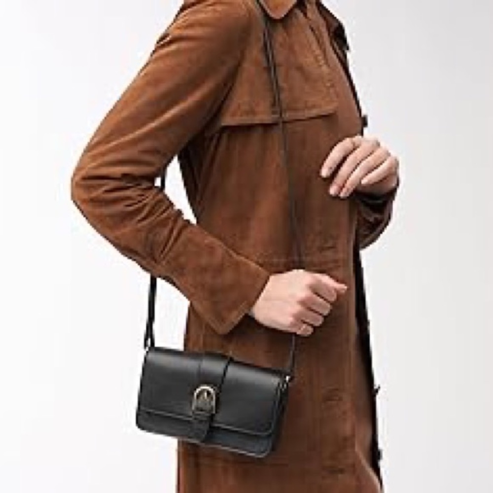 Fossil Zoey small leather crossbody